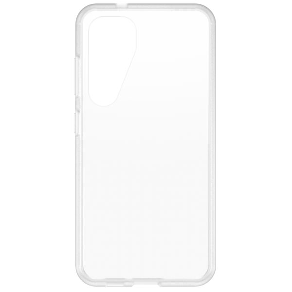 OtterBox React Backcover Samsung Galaxy S24 - Clear