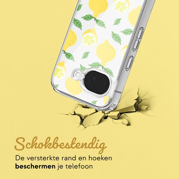 Ontwerp je eigen Clear Case Google Pixel 10a - Transparant