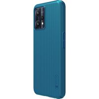 Nillkin Super Frosted Shield Case Realme 9 Pro - Blauw