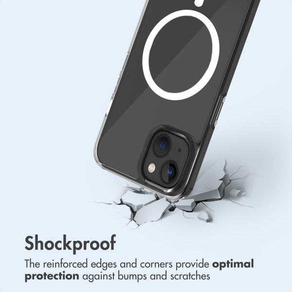 imoshion Protective Back Cover with MagSafe Apple iPhone 13 Mini - Transparent