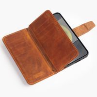 Wachikopa Multi Wallet Bookcase Samsung Galaxy S24 - Camel