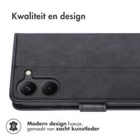 imoshion Luxe Bookcase Xiaomi Poco X8 Pro - Zwart