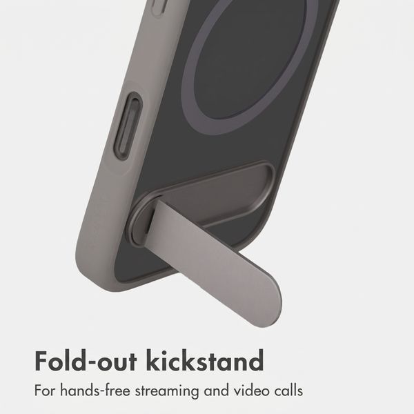 Accezz Hold Case with MagSafe Apple iPhone 16 Pro - Grey