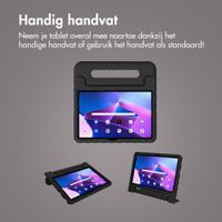 imoshion Kidsproof Backcover met handvat Lenovo Tab M10 (3rd gen) - Zwart