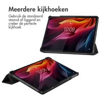 imoshion Trifold Bookcase Lenovo Tab K11 Plus - Zwart