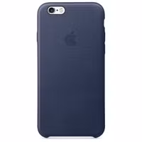 Apple Leather Backcover Apple iPhone 6 / 6s - Midnight Blue