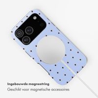 Selencia Vivid Backcover met MagSafe Apple iPhone 18 Pro Max / 17 Pro Max - Happy Dots Digital Sky