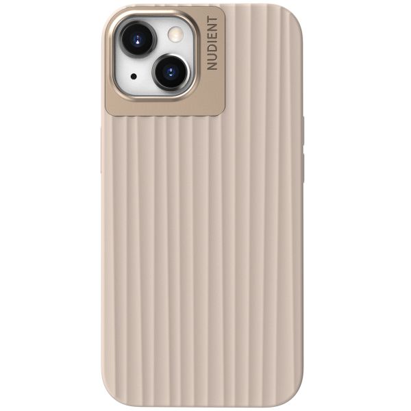 Nudient Bold Case iPhone 13 - Linen Beige