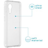 imoshion Softcase Backcover Samsung Galaxy Xcover 5 - Transparant