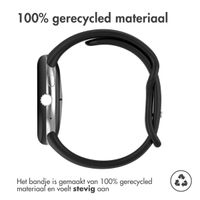 imoshion Siliconen⁺ bandje Google Pixel Watch / Watch 2 / Watch 3 / Watch 4 (41 mm) - Maat S - Zwart