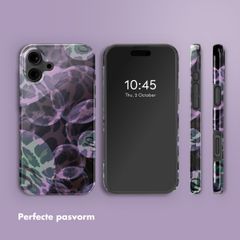 Selencia Vivid Backcover met MagSafe Apple iPhone 16 - Leo Bubble Green