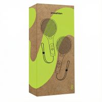 imoshion Tennisrackets Nintendo Switch 2 - Set van 2 - Blauw / Rood