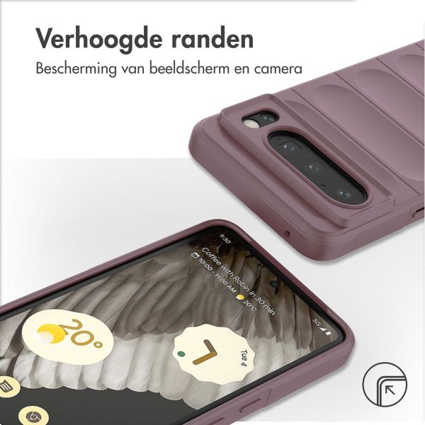 imoshion EasyGrip Backcover Google Pixel 8 Pro - Paars