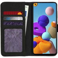 imoshion Luxe Bookcase Samsung Galaxy A21s - Zwart