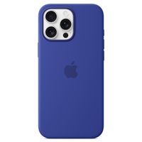 Apple Silicone Backcover MagSafe iPhone 16 Pro Max - Ultramarine