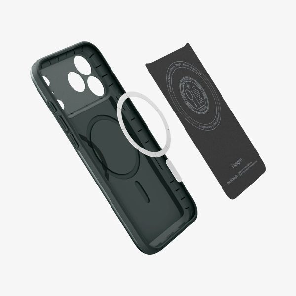 Spigen Thin Fit Backcover MagSafe Apple iPhone 17 Pro - Abyss Green