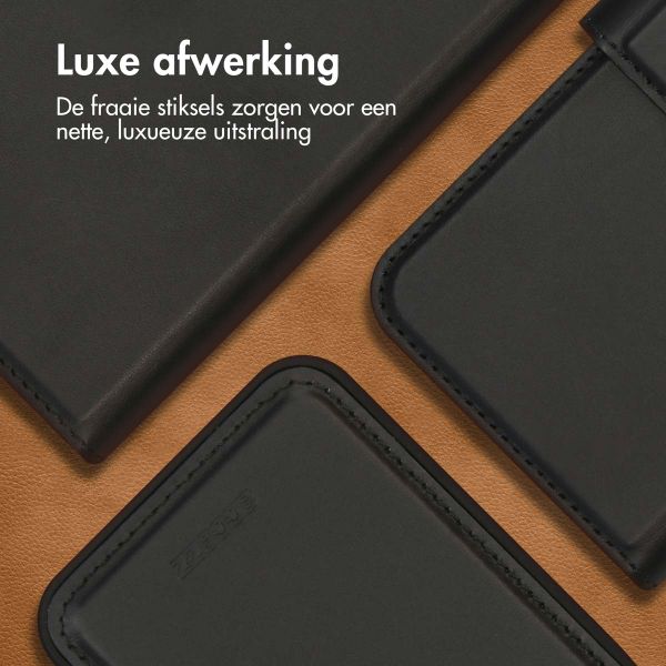 Accezz Premium Leather 2 in 1 Wallet Bookcase Samsung Galaxy A54 (5G) - Zwart