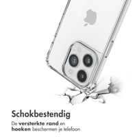 imoshion Backcover met koord + armband iPhone 14 Pro - Parels