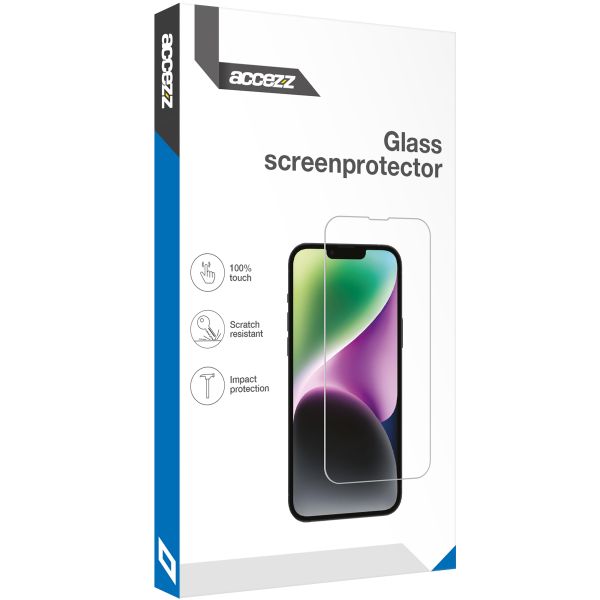 Accezz Gehard Glas Screenprotector Samsung Galaxy S21