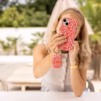 Selencia Vivid Case  Apple Airpods 1 / 2 - Wild Spots Lipstick