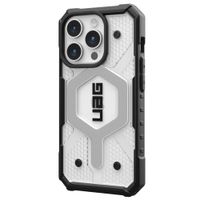 UAG Pathfinder Backcover MagSafe Apple iPhone 15 Pro - Ice Clear
