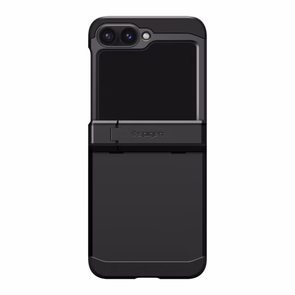 Spigen Tough Armor Pro Backcover Samsung Galaxy Z Flip 6 / Flip 7 FE - Black