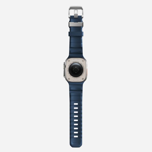 Nomad Rocky Point Band Apple Watch | 44/45/46/49 mm - Atlantic/Natural
