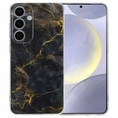 imoshion Design hoesje Samsung Galaxy S25 Plus - Black Marble