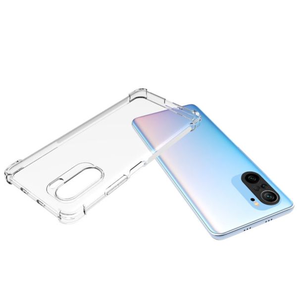 imoshion Shockproof Case Xiaomi Poco F3 - Transparant