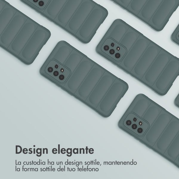 imoshion EasyGrip Backcover Samsung Galaxy A53 - Donkergroen