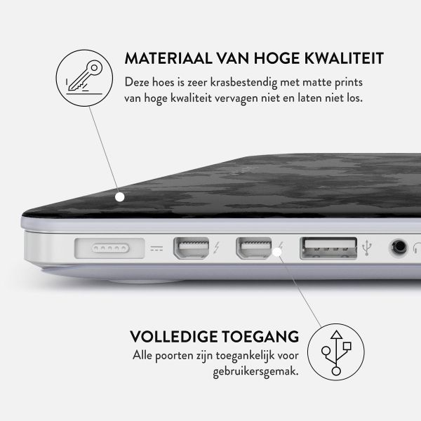 Burga Hardshell Cover Apple MacBook Pro 13 inch (2020 / 2022) - Nocturnal