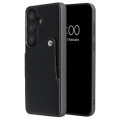 Selencia Riva Backcover met Pashouder Samsung Galaxy S26 - Black