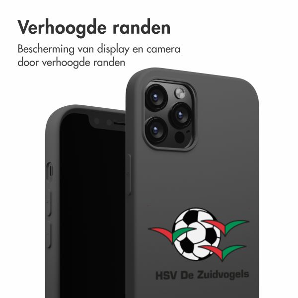 Backcover Apple iPhone 12 (Pro) - HSV De Zuidvogels