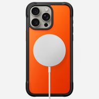 Nomad Rugged Case iPhone 15 Pro Max - Ultra Orange