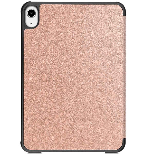 imoshion Trifold Bookcase iPad Mini 7 (2024) / iPad Mini 6 (2021) - Rosé Goud