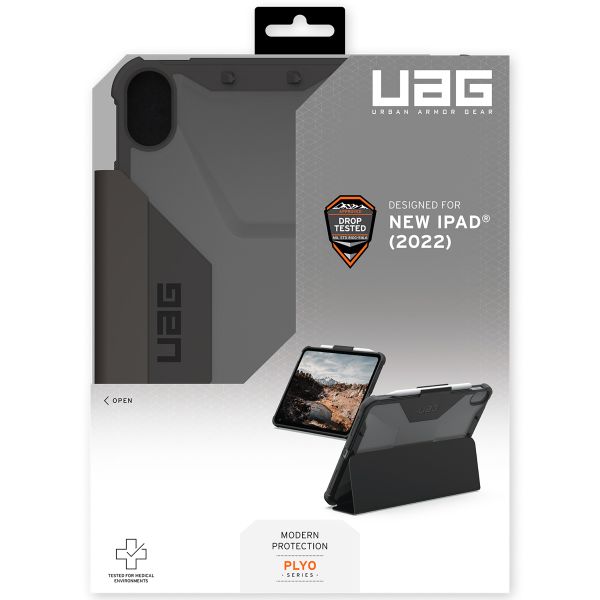 UAG Plyo Backcover Apple iPad 11 (2025) 11 inch A16 / iPad 10 (2022) 10.9 inch - Zwart