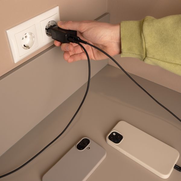 imoshion Wall Charger - Oplader - 2x USB-C - Power Delivery - 40W - Wit