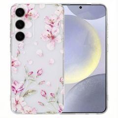 imoshion Design hoesje Samsung Galaxy S25 Plus - Blossom Watercolor