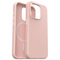 OtterBox Symmetry Backcover MagSafe iPhone 15 Pro - Ballet Shoes Rose