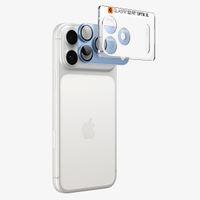 Spigen Optik Pro XL - 1 pack Apple iPhone 18 Pro Max - Light Blue