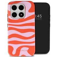 Selencia Vivid Backcover met MagSafe Xiaomi 17 - Dream Swirl Pink