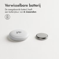 imoshion Zomerpakket | Wireless Tag voor Apple (2-pack) + Universele Waterproof Pouch (2-pack) - Roze/Turquoise + Ultra Series Powerbank 20.000 mAh - Petrol Green