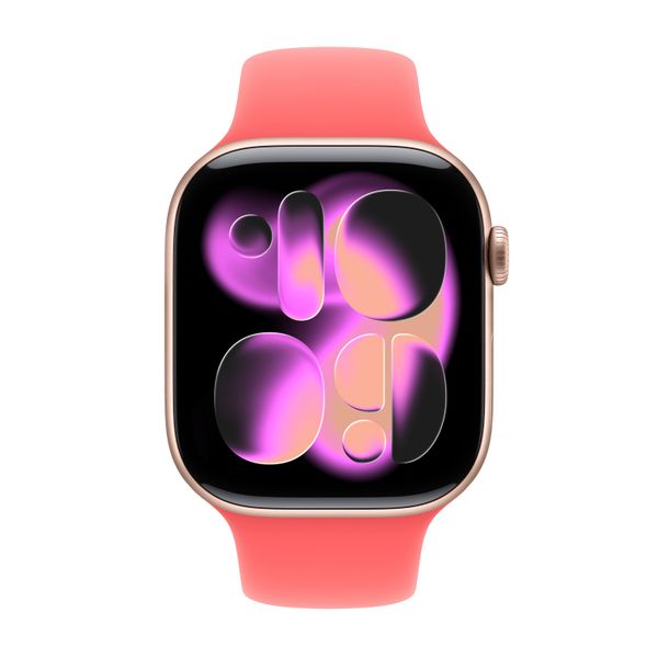 Apple Sport Band Apple Watch | 38/40/41/42 mm - Maat S/M - Guava