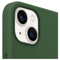 Apple Silicone Backcover MagSafe Apple iPhone 13 Mini - Groen
