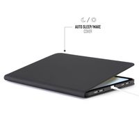 Pipetto Origami No5 Rotating Folio Case Apple iPad Air 13 inch (2025) M3 / (2024) M2 - Zwart