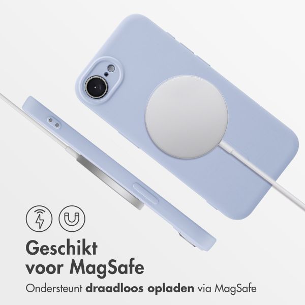 imoshion Color Backcover met MagSafe iPhone 16e - Lila