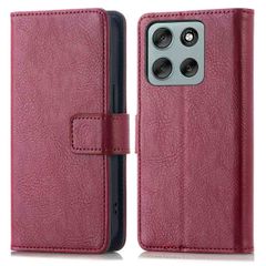 imoshion Luxe Bookcase Motorola Moto G86 Power - Bruin