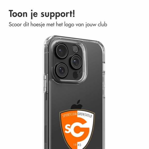 Clear Backcover Apple iPhone 16 Pro - SCG