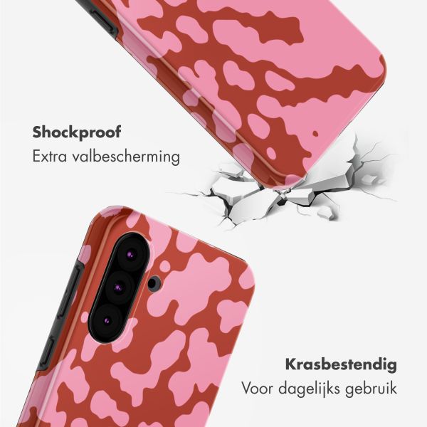 Selencia Vivid Backcover Samsung Galaxy A36 / A56 - Moo’d Blush Pink