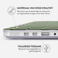 Burga Hardshell Cover Apple MacBook Pro 16 inch (2021 / 2023 M3 chip / 2024 M4 chip) - Ivy League